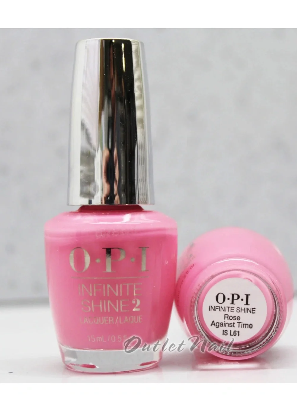 OPI Infinite Shine Nail Lacquer - Rose against time